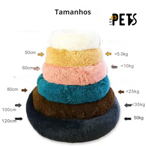 Cama Pet-pelúcia