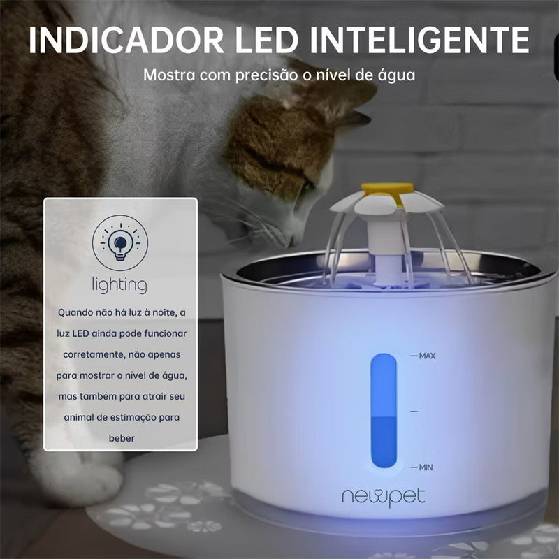 Fonte de Água Lov Pets [GANHE 1 BRINDE]