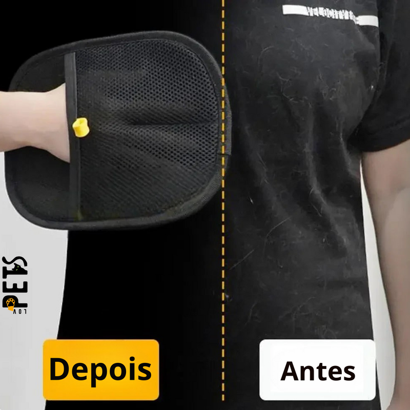 Luva Mágica Removedora de Pelos