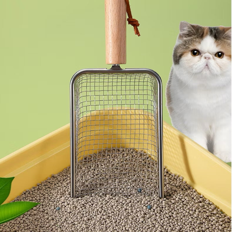 Pá Inóx para Arreia de Gato