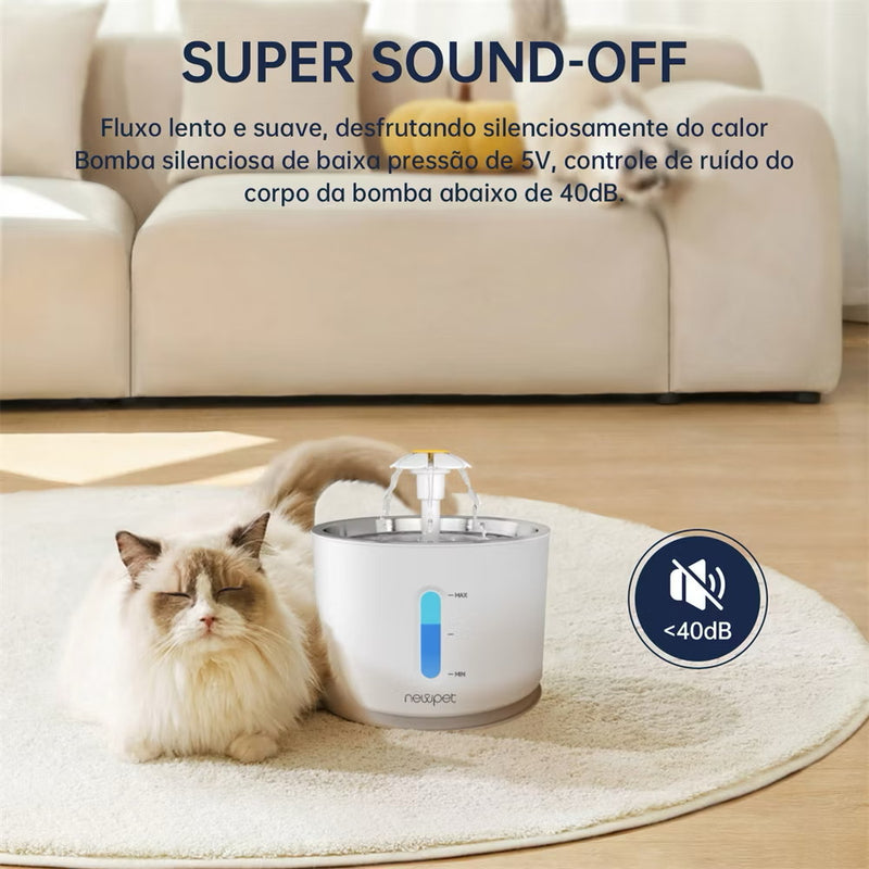 Fonte de Água Lov Pets [GANHE 1 BRINDE]