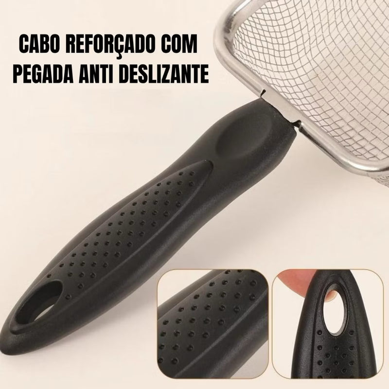 Pá Inóx para Arreia de Gato