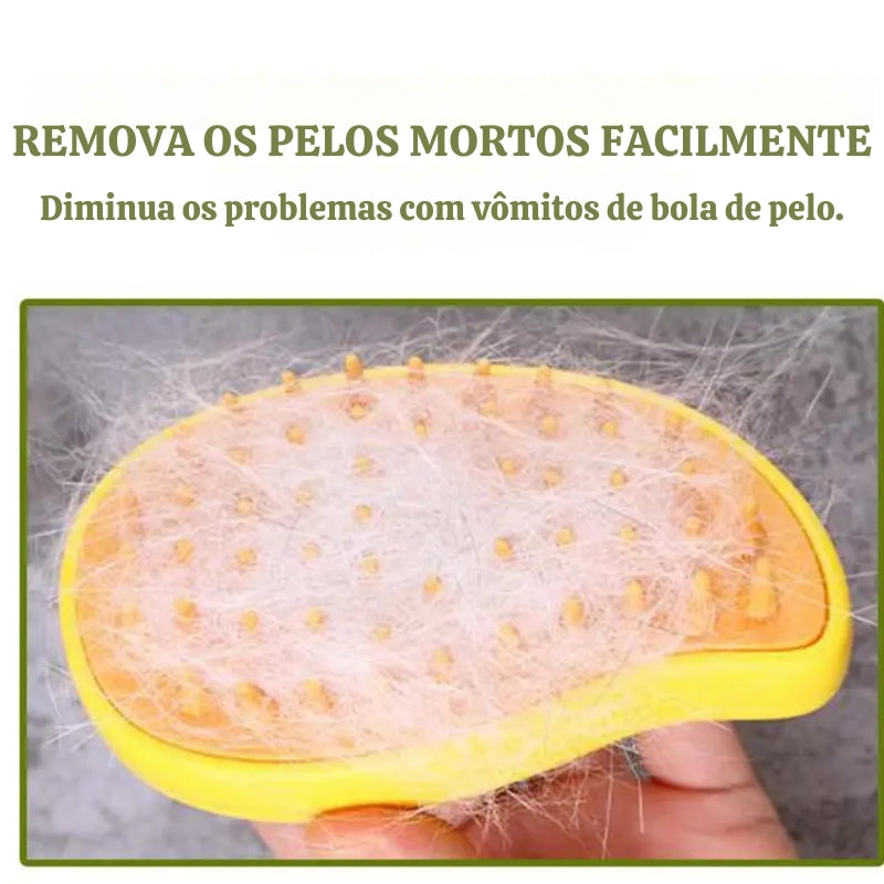 Escova Anti Bola de Pelos