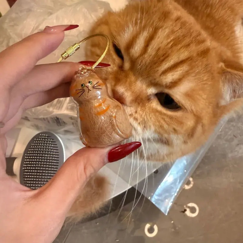 Chaveiro Memória Amor Pet