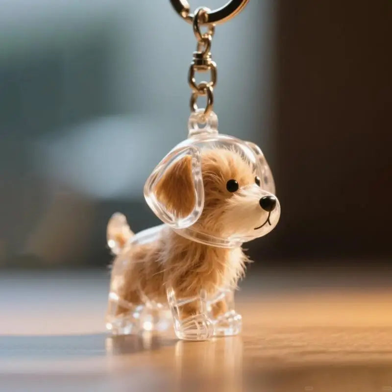 Chaveiro Memória Amor Pet Dog