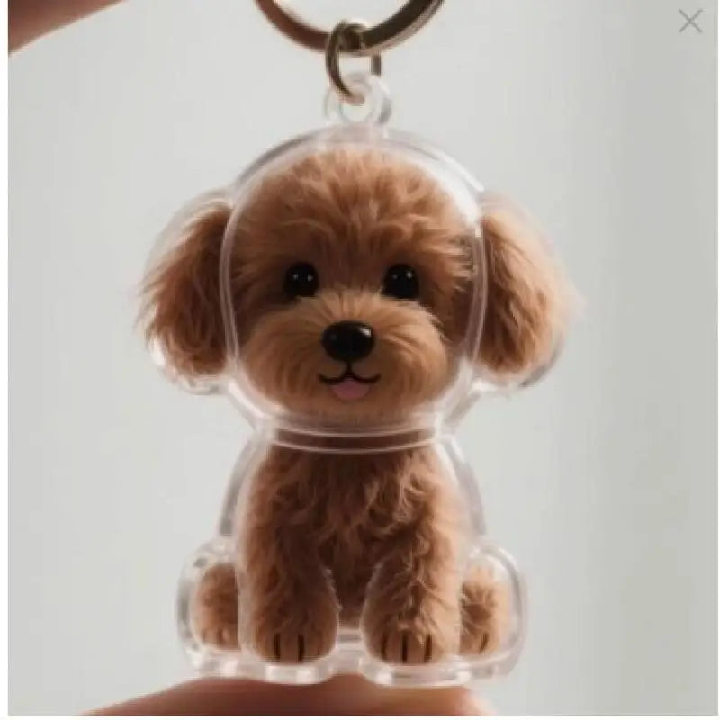 Chaveiro Memória Amor Pet Dog