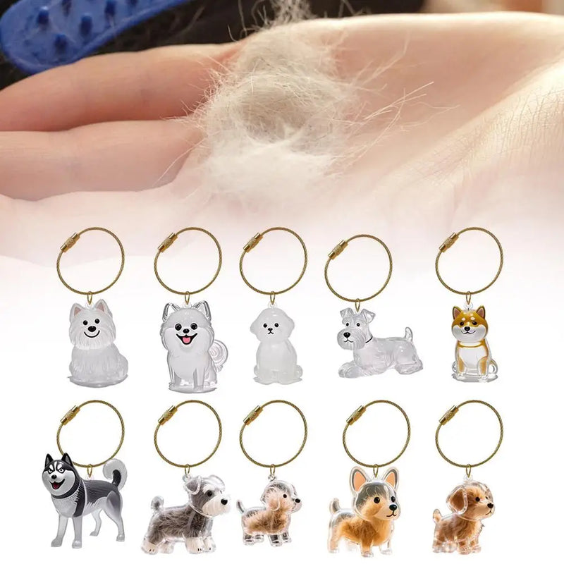 Chaveiro Memória Amor Pet Dog